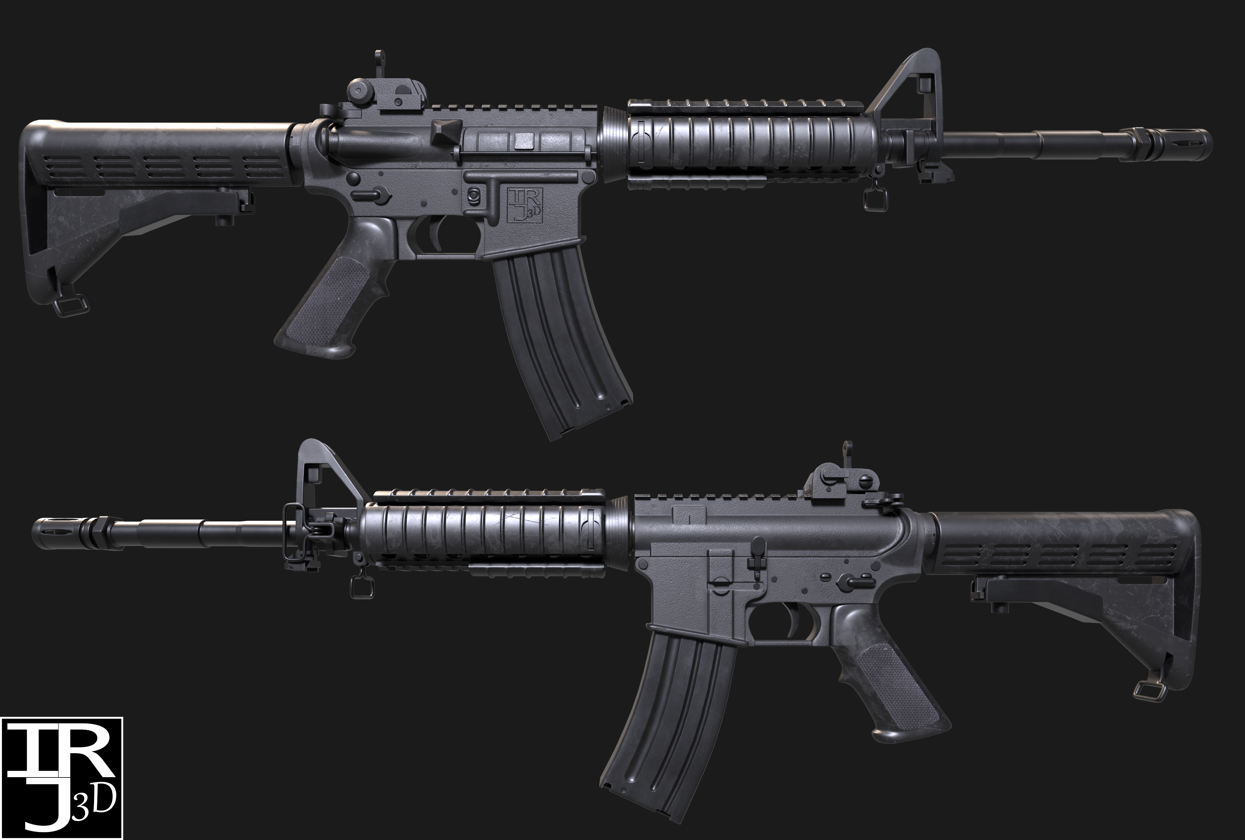 M4A1_Sides