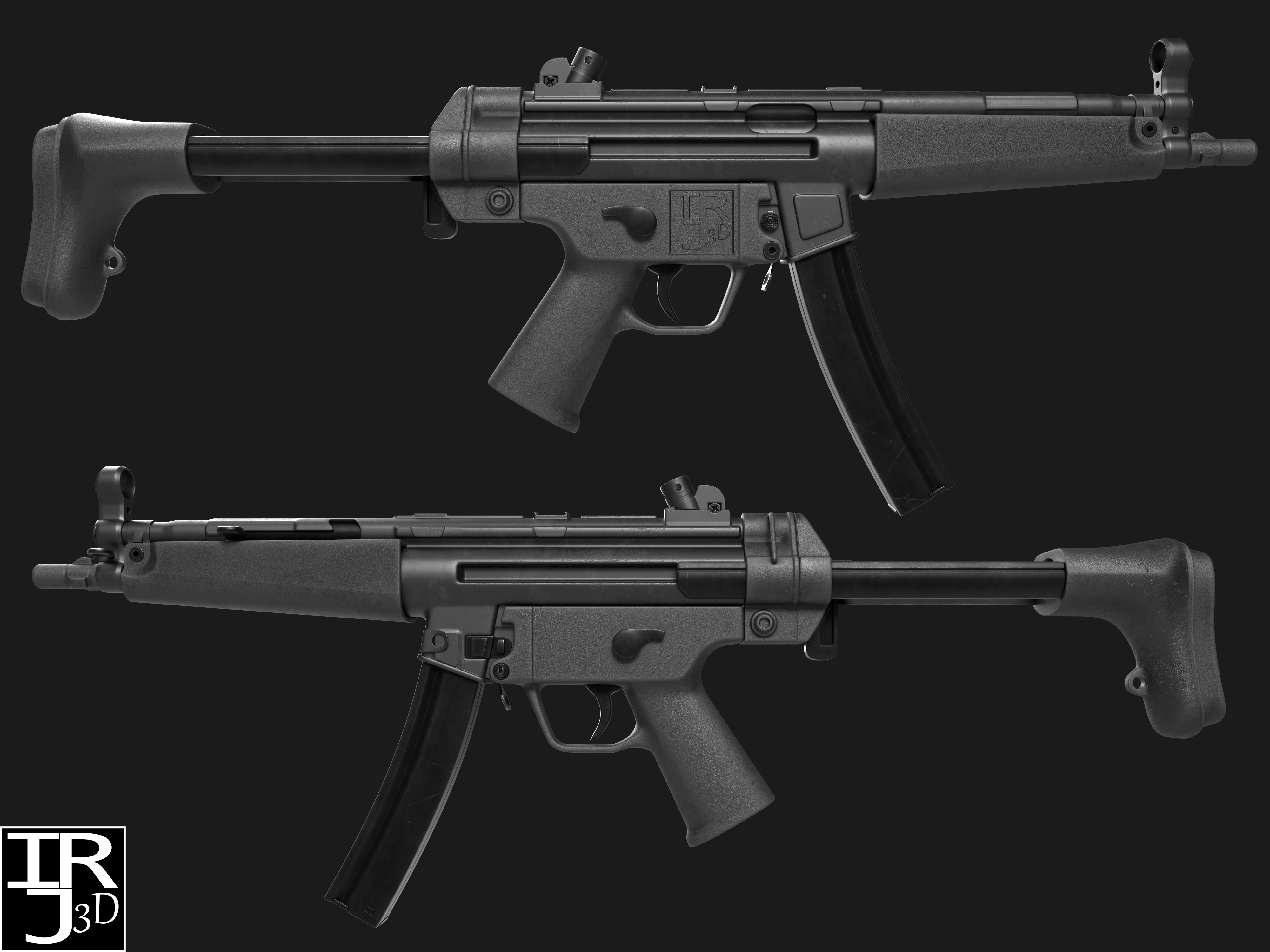 MP5A2_Sides